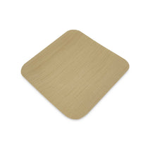 Load image into Gallery viewer, 3.5" Square Bamboo Plates - (400 count/case)