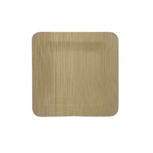 Load image into Gallery viewer, 5" Square Bamboo Plates - (200 count/case)