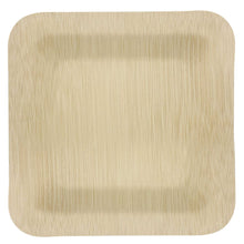 Load image into Gallery viewer, 9" Square Bamboo Plates - (200 count/case)