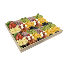 Load image into Gallery viewer, Tree Choice Napa 16&quot; x 16&quot; x 1.25&quot;  Square Heavy Duty Tray/Charcuterie Board (12 count/case)