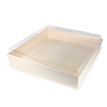 Load image into Gallery viewer, Tree Choice DIY Collection 10&quot; x 10&quot; Oblong Pop Up Tray - LIDS ONLY (100 count/case)