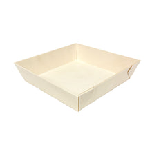 Load image into Gallery viewer, 7" Square Fixed Side Trays (200 count/case)
