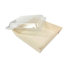 Load image into Gallery viewer, 7" Square Fixed Side Trays (200 count/case)