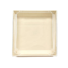 Load image into Gallery viewer, 7" Square Fixed Side Trays (200 count/case)
