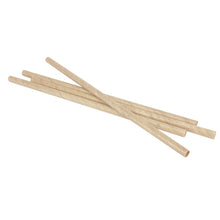 Load image into Gallery viewer, 7.75” Compostable Wrapped Wooden Straw (2000 Count)