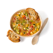 Load image into Gallery viewer, 7” Round Palm Leaf Bowl for breads