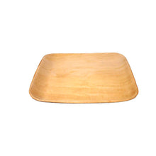 Load image into Gallery viewer, TreeChoice 8&quot; Square Flat Palm Plate (4 packs of 25 - 100 count/case)