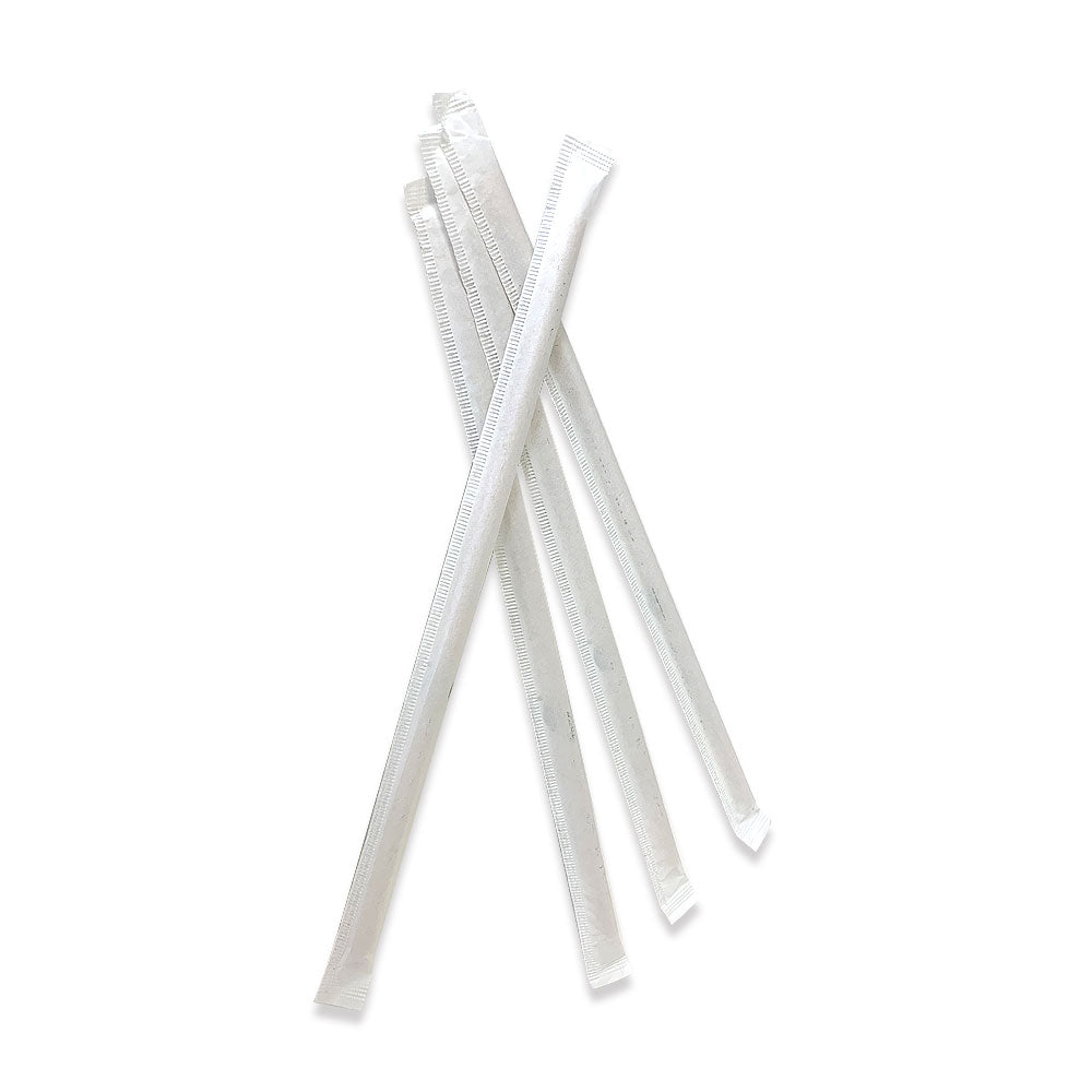 Tree Choice  8.26” Avocado Seed Straw 2-Pack Wrapped (2000 Count)